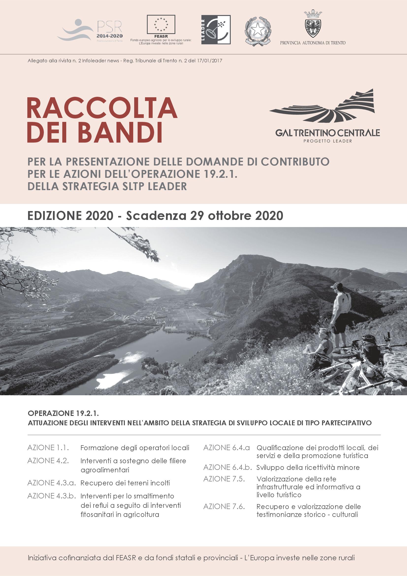 Rivista Bandi 2020 COPERTINA